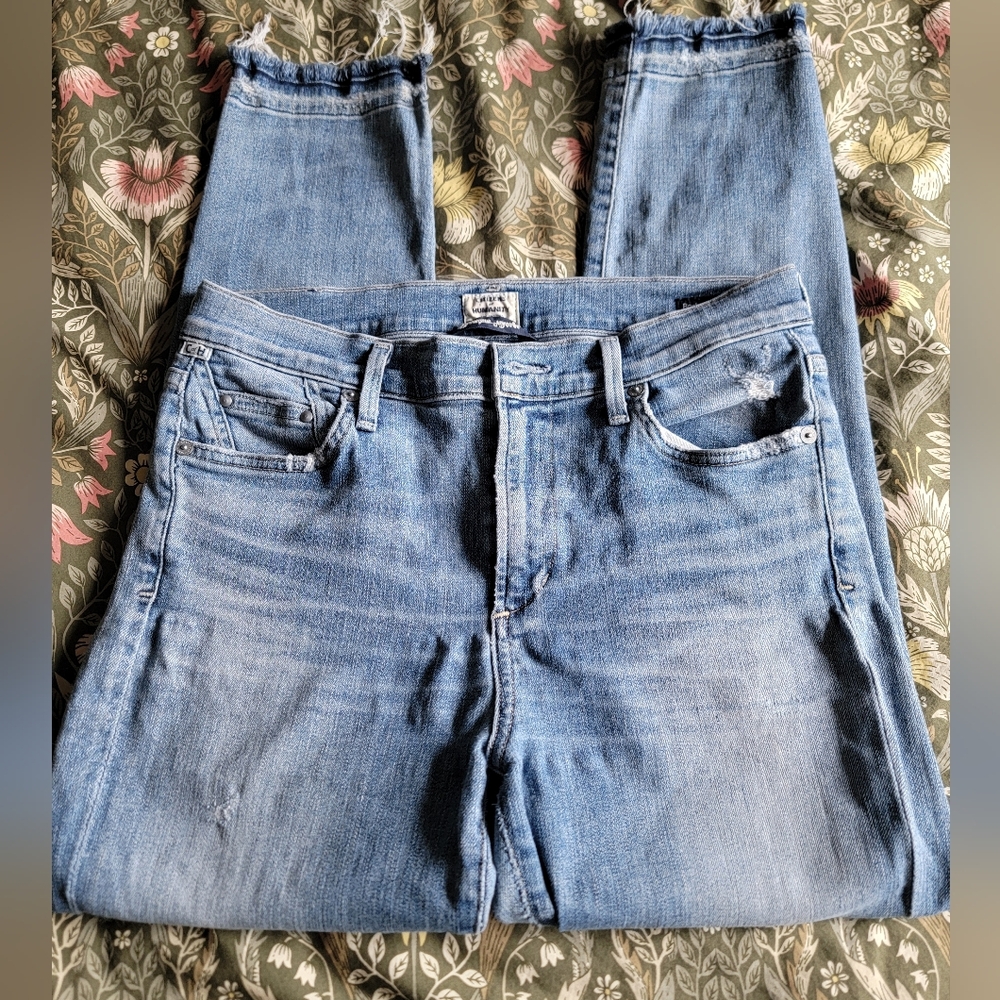 Citizens Of Humanity Rocket Crop High Rise Jean